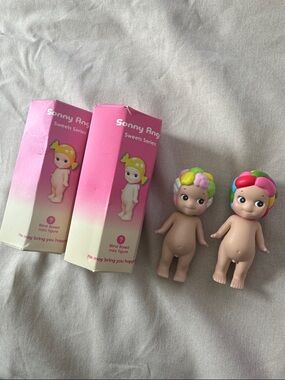 TWO Sonny Angels - Sweets Series